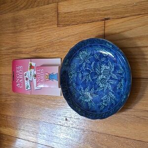 NWOT Vintage Angel Cards and Plate